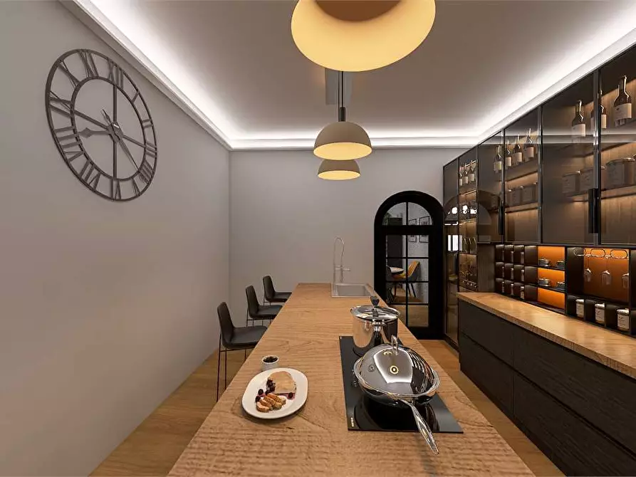 Immagine 19 di Appartamento in vendita  in Via G.Garibaldi 10 a Blera