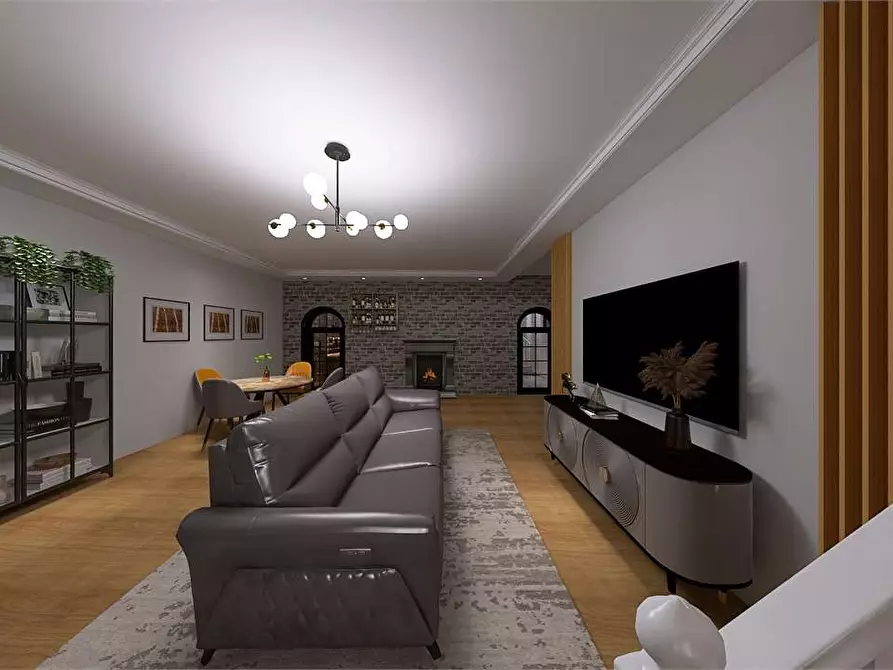 Immagine 14 di Appartamento in vendita  in Via G.Garibaldi 10 a Blera