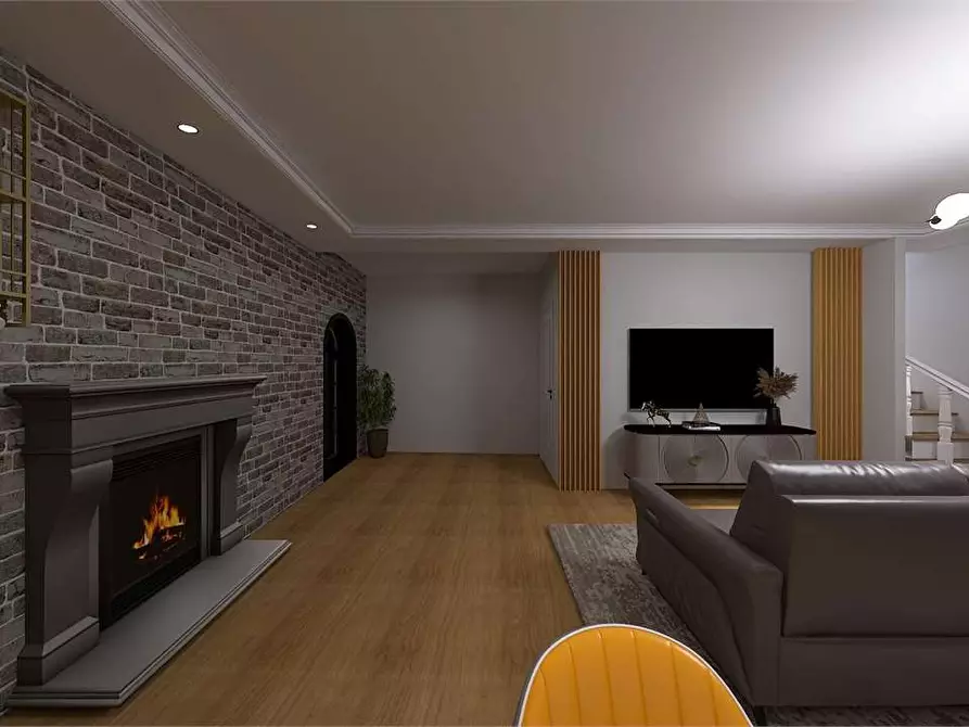 Immagine 15 di Appartamento in vendita  in Via G.Garibaldi 10 a Blera