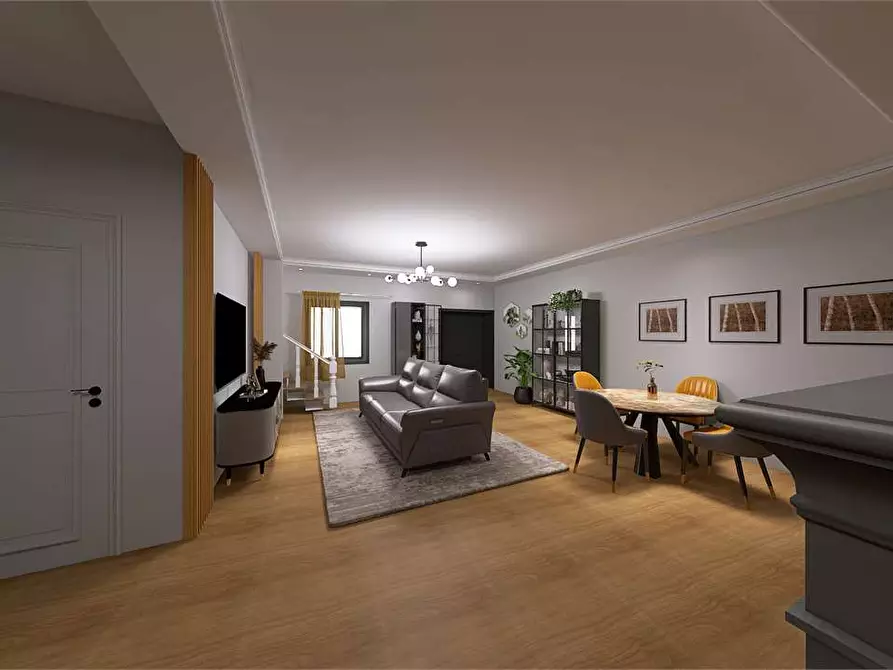 Immagine 13 di Appartamento in vendita  in Via G.Garibaldi 10 a Blera