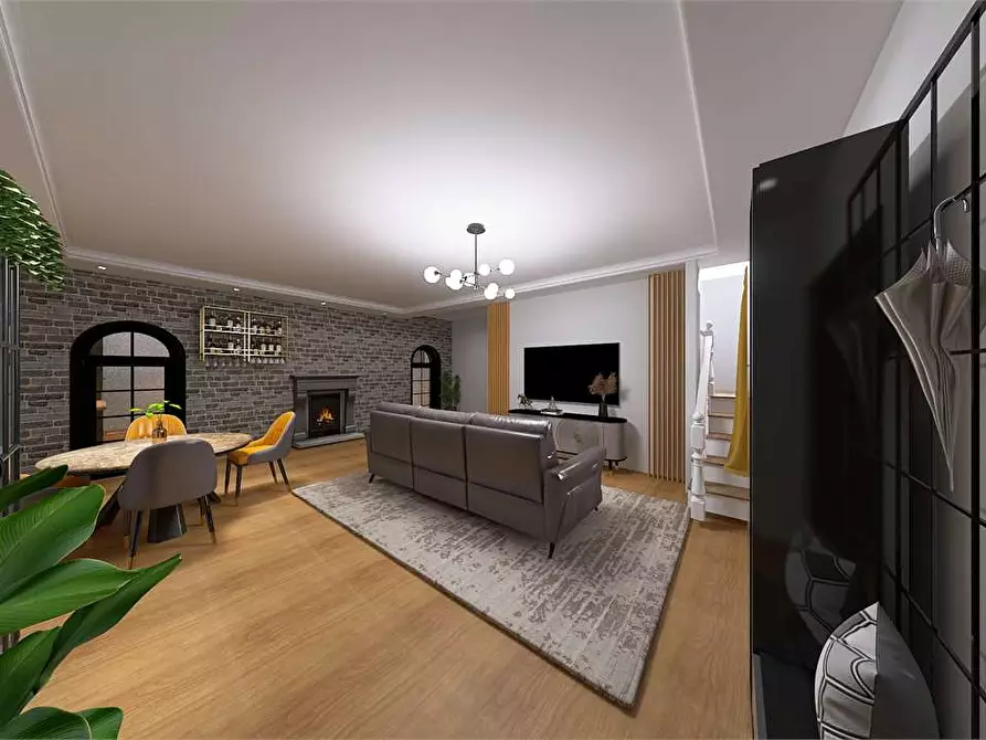 Immagine 2 di Appartamento in vendita  in Via G.Garibaldi 10 a Blera