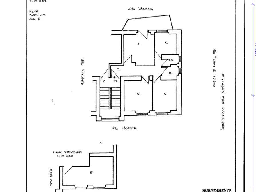 Immagine 33 di Appartamento in vendita  in Via Francesco De Sanctis  3 a Civitavecchia