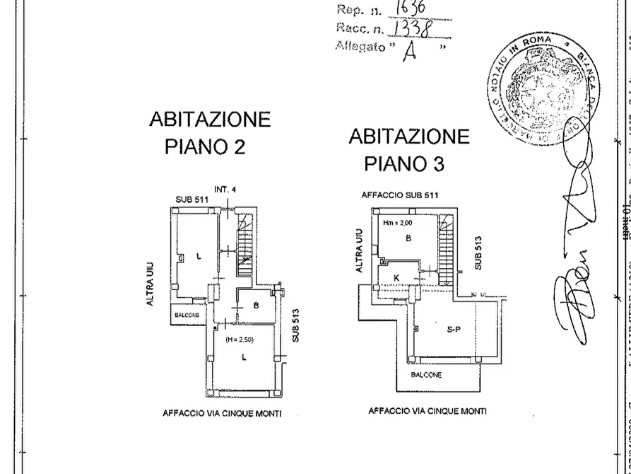 Immagine 35 di Appartamento in vendita  in Via  Braccianese Claudia 20 a Allumiere