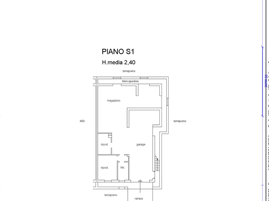 Immagine 53 di Villa in vendita  in Pian di Spille 250 a Tarquinia
