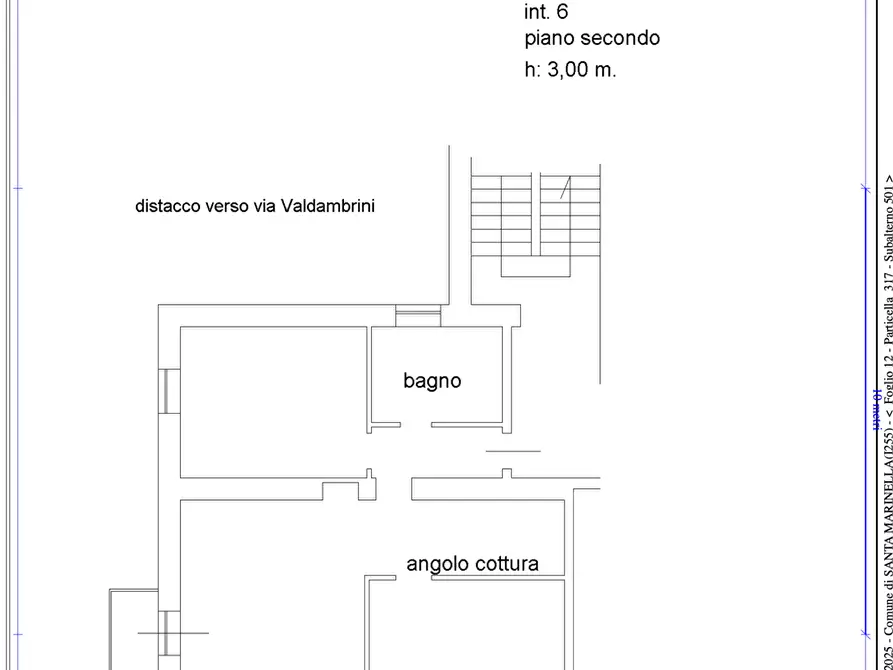 Immagine 25 di Appartamento in vendita  in Via Valdambrini 56 a Santa Marinella