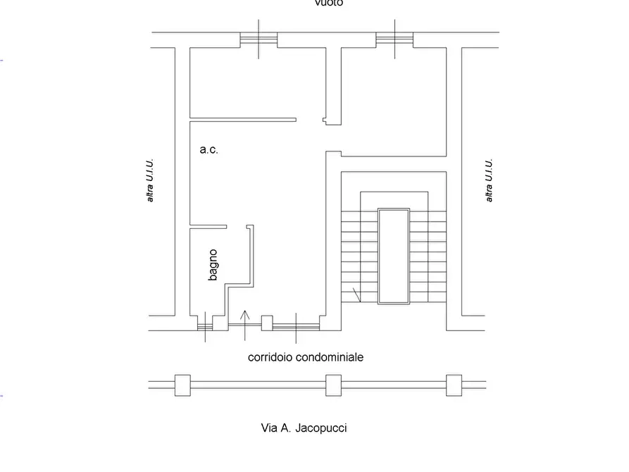 Immagine 23 di Appartamento in vendita  in Via Angelo Jacopucci 1 a Tarquinia