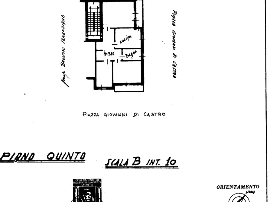 Immagine 31 di Appartamento in vendita  in Via San Pietro  10 a Allumiere