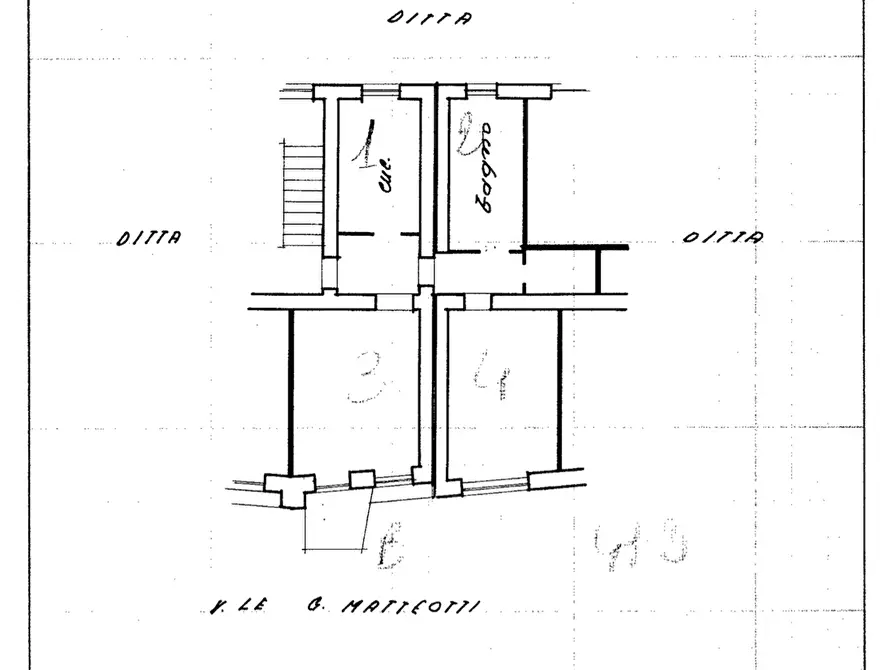 Immagine 22 di Appartamento in vendita  in Via G. Matteotti 66 a Civitavecchia