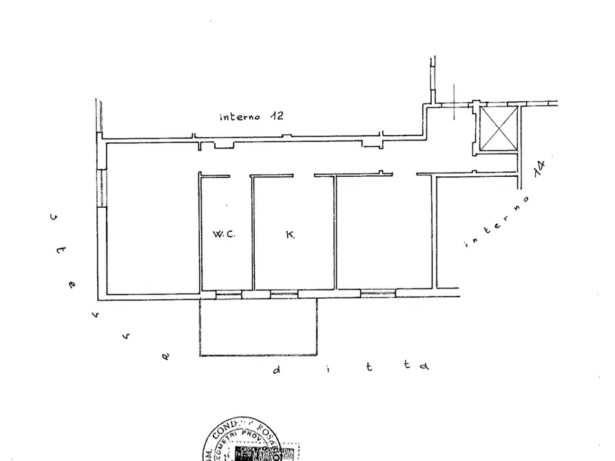Immagine 29 di Appartamento in vendita  in Via S.Costanza 6/A a Civitavecchia