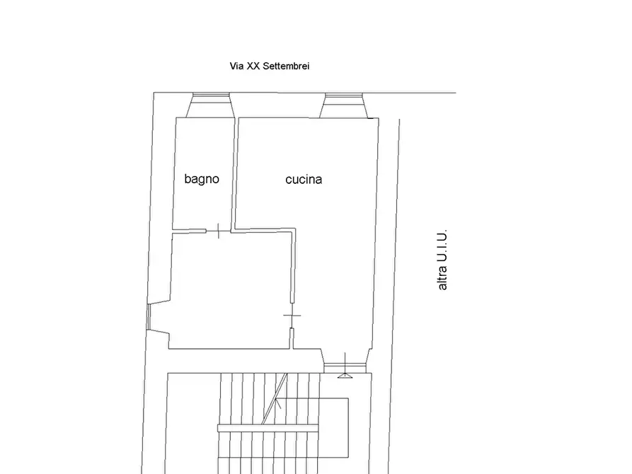Immagine 19 di Appartamento in vendita  in Via XX Settembre  21 a Tolfa