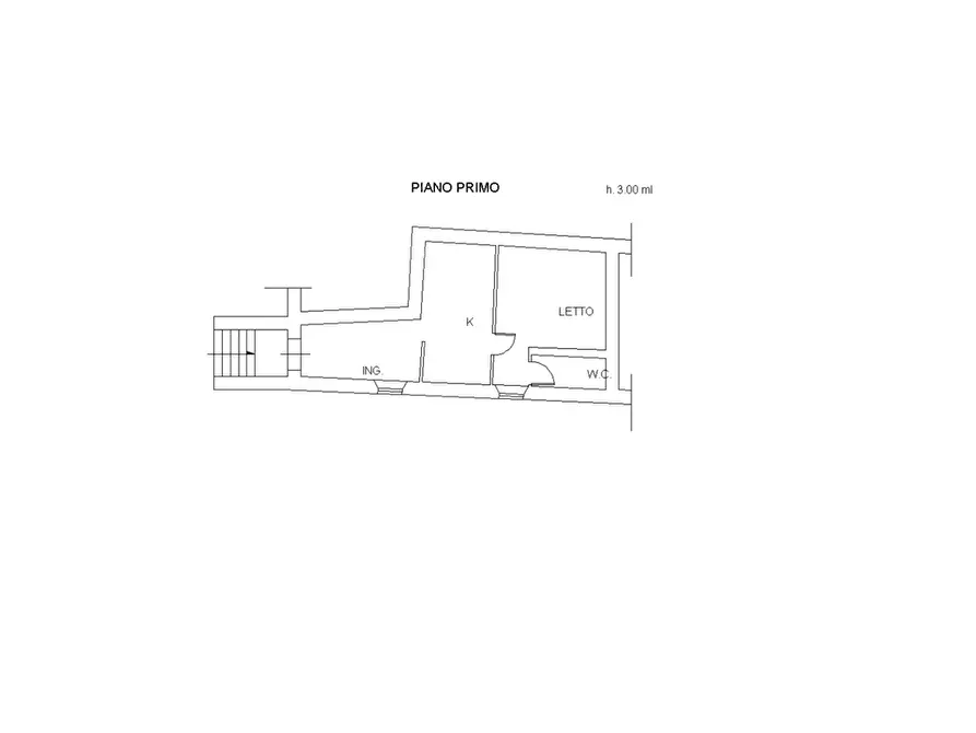 Immagine 21 di Appartamento in vendita  in Via Del Giglio 17 a Villa San Giovanni In Tuscia