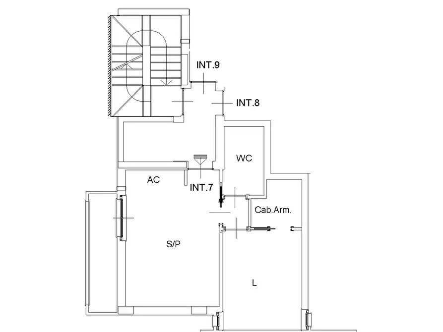 Immagine 21 di Appartamento in vendita  in Via G. Battista Falda 3 a Civitavecchia