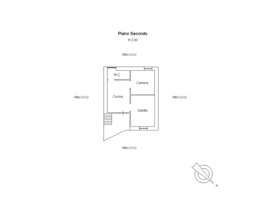 Immagine 21 di Appartamento in vendita  in Via Giorgina  123 a Blera