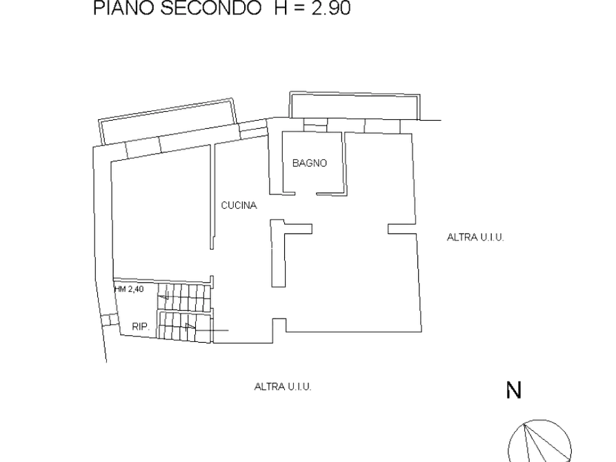 Immagine 25 di Appartamento in vendita  in Largo Delle Cantinacce 16 a Villa San Giovanni In Tuscia