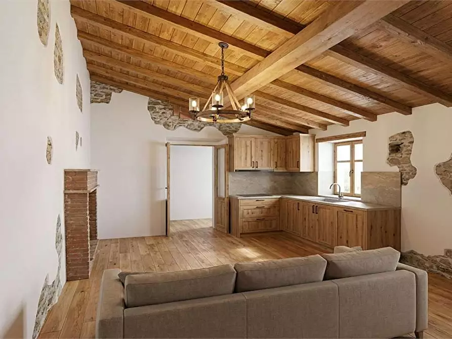 Immagine 7 di Appartamento in vendita  in Via del Fico 17 a Tolfa