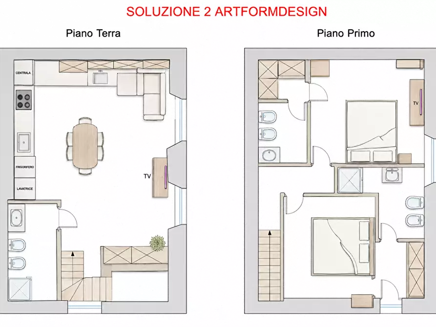 Immagine 15 di Villa in vendita  in Via Braccianese Claudia 13 a Tolfa