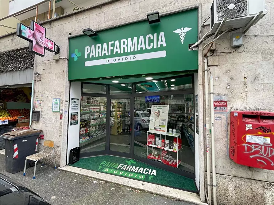 Immagine 1 di Negozio in vendita  in Via Francesco D'Ovidio  82/A a Roma