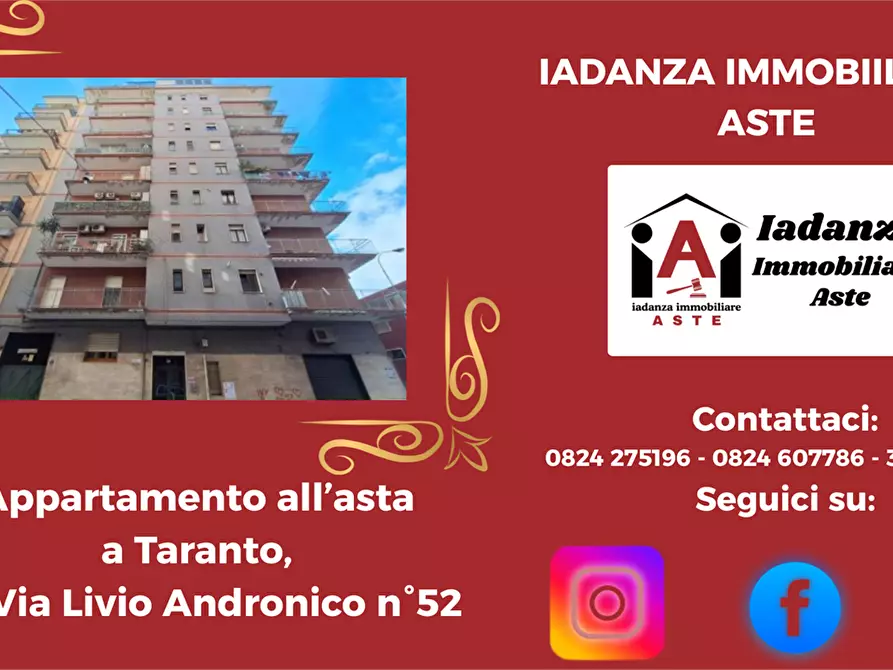 Immagine 1 di Appartamento in vendita  a Taranto