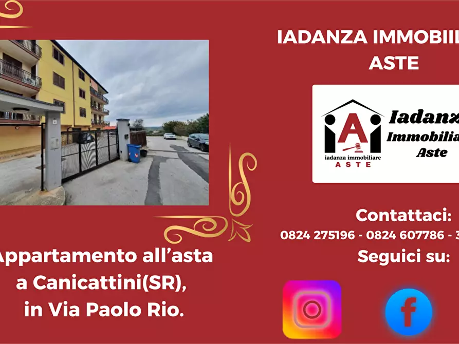 Immagine 1 di Appartamento in vendita  in Via paolo rio a Canicattini Bagni