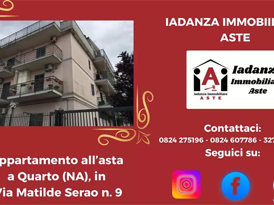 Immagine 1 di Appartamento in vendita  in Via Matilde Serao, 9, 80010 Quarto NA, Italia 8 a Quarto