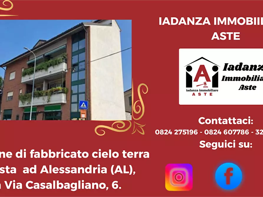 Immagine 1 di Appartamento in vendita  in Via Casalbagliano 6 a Alessandria