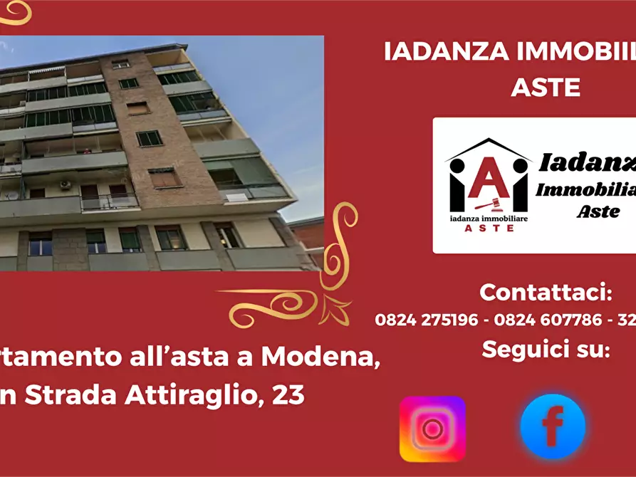 Immagine 1 di Appartamento in vendita  in Str. Attiraglio, Modena MO, Italia a Modena