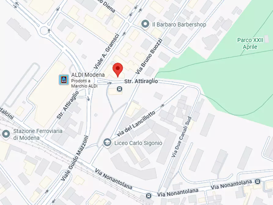 Immagine 2 di Appartamento in vendita  in Str. Attiraglio, Modena MO, Italia a Modena