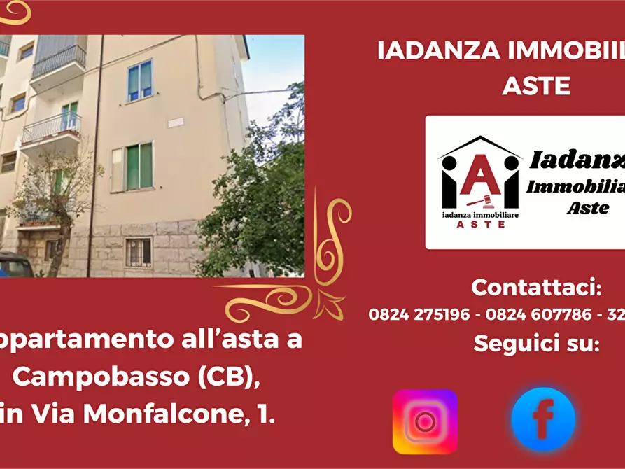 Immagine 1 di Appartamento in vendita  in Via monfalcone a Campobasso