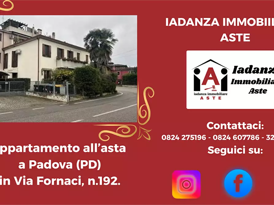 Immagine 1 di Appartamento in vendita  in Via Fornaci 192 a Padova