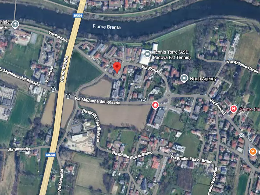 Immagine 3 di Appartamento in vendita  in Via Fornaci 192 a Padova