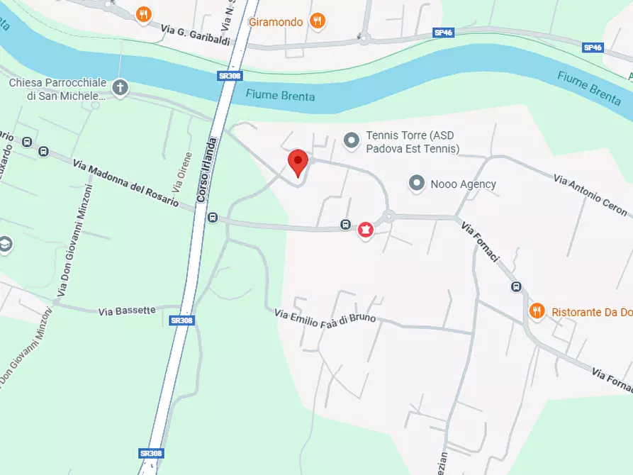 Immagine 4 di Appartamento in vendita  in Via Fornaci 192 a Padova