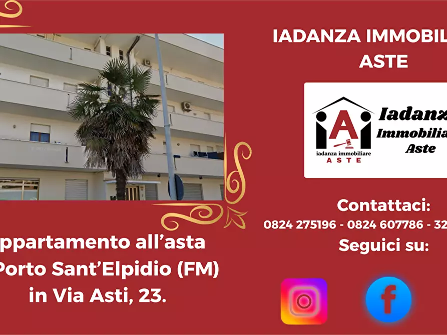 Immagine 1 di Appartamento in vendita  in Via Asti, 23, 63821 Porto Sant'Elpidio FM, Italia a Porto Sant'elpidio