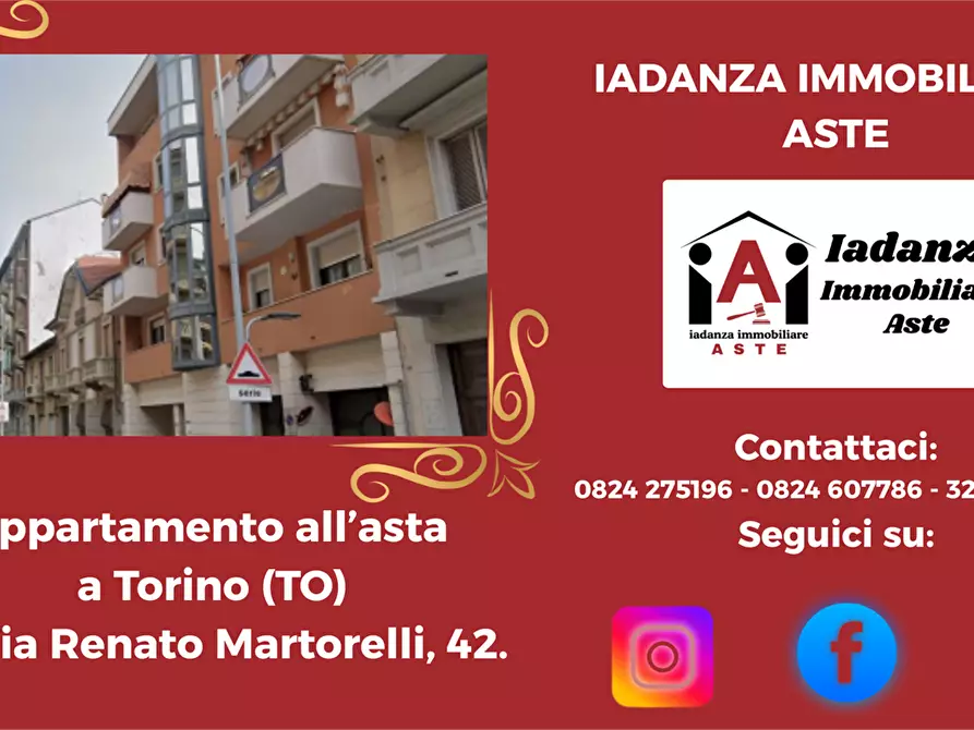 Immagine 1 di Appartamento in vendita  in Via MARTORELLI RENATO a Torino