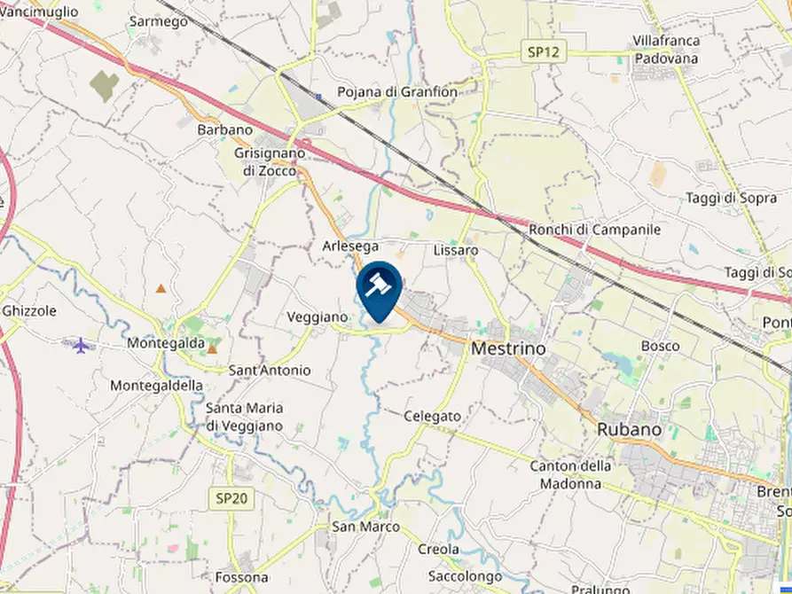 Immagine 2 di Appartamento in vendita  in Via Mestrina 19 a Mestrino