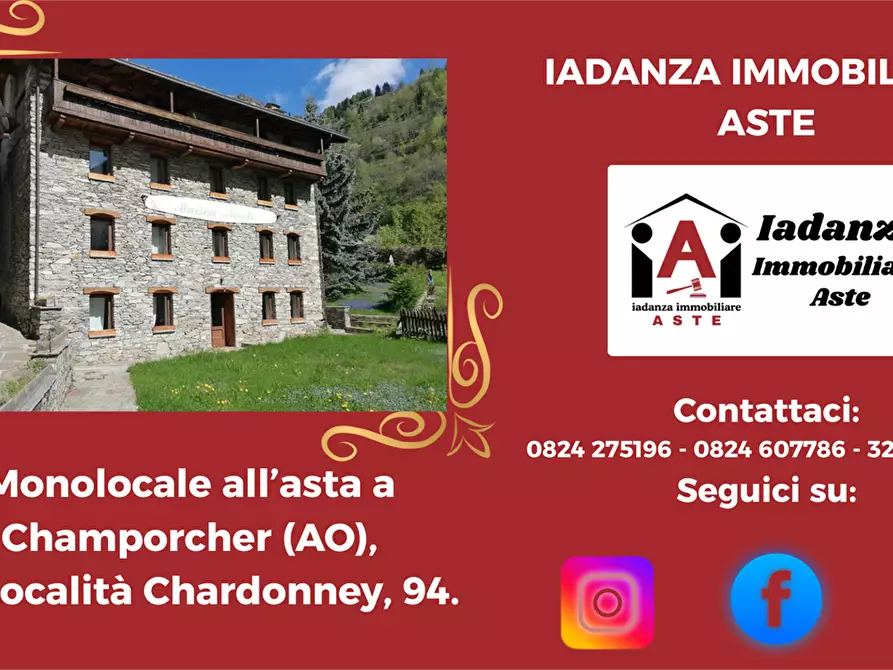 Immagine 1 di Appartamento in vendita  in Localita' Chardonney 94 a Champorcher