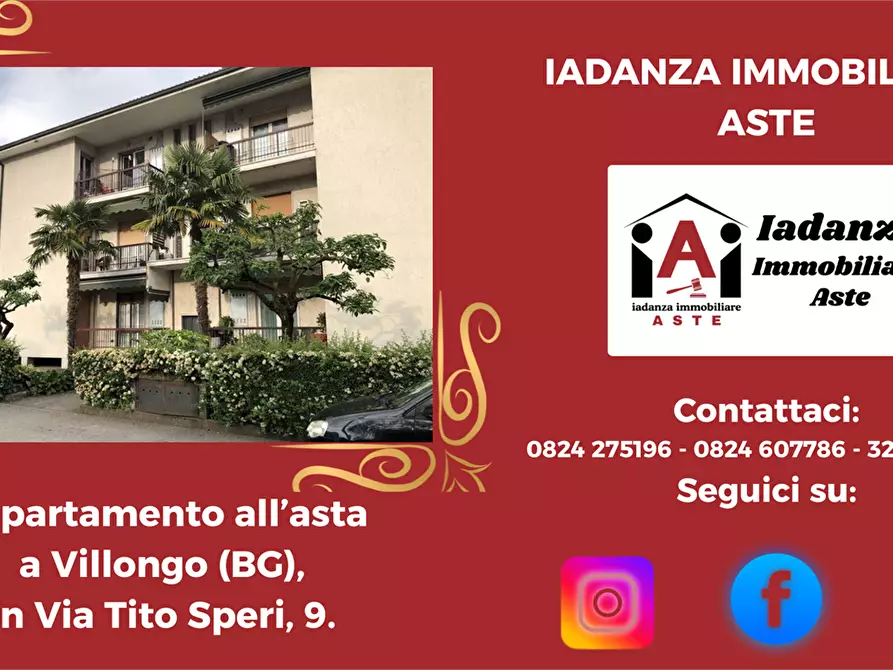 Immagine 1 di Appartamento in vendita  a Villongo