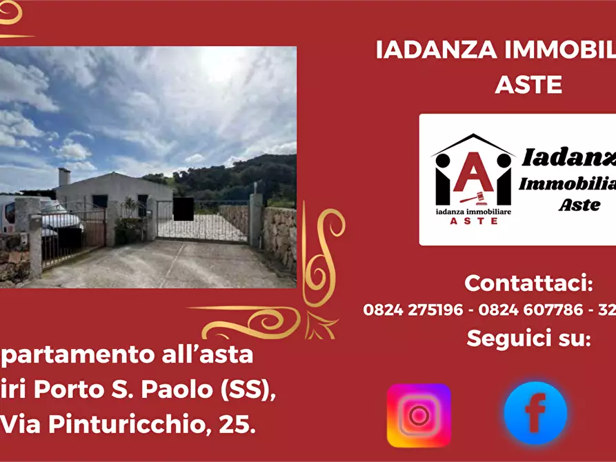 Immagine 1 di Villetta a schiera in vendita  a Loiri Porto San Paolo