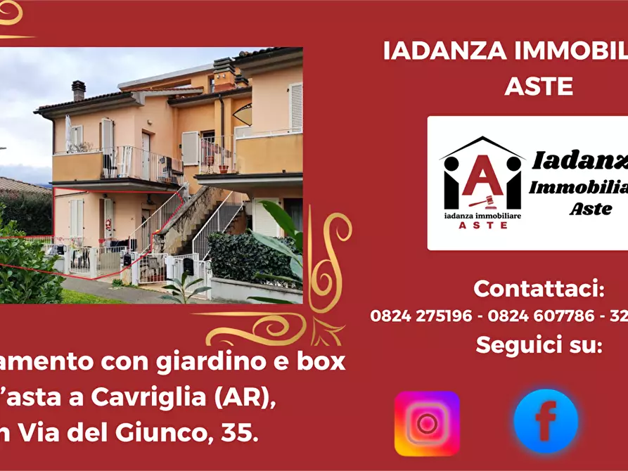 Immagine 1 di Appartamento in vendita  in Via del Giunco 35 a Cavriglia