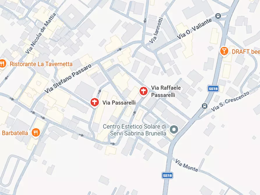 Immagine 2 di Appartamento in vendita  in Via Passarelli 21 a Vallo Della Lucania