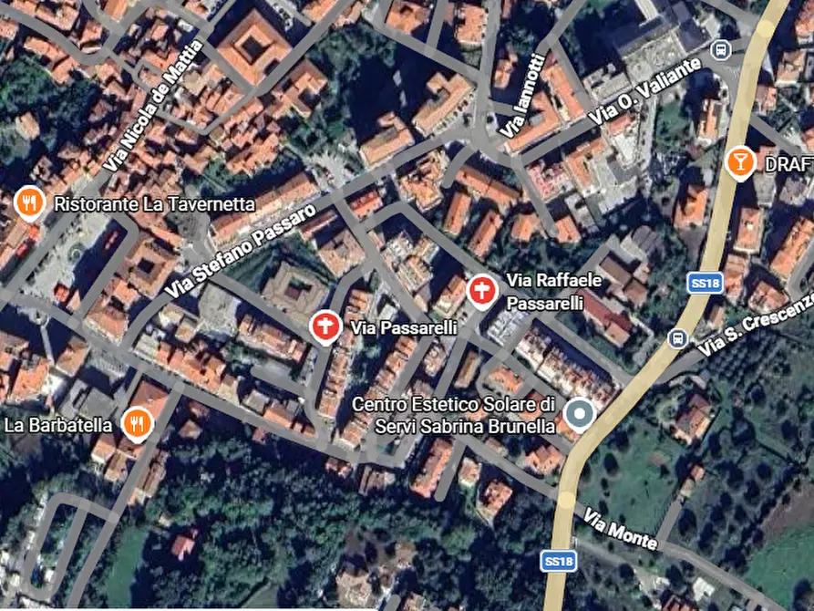 Immagine 3 di Appartamento in vendita  in Via Passarelli 21 a Vallo Della Lucania