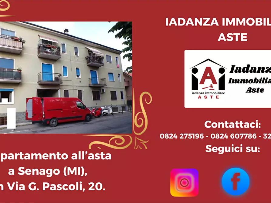 Immagine 1 di Appartamento in vendita  in Via Giovanni Pascoli a Senago