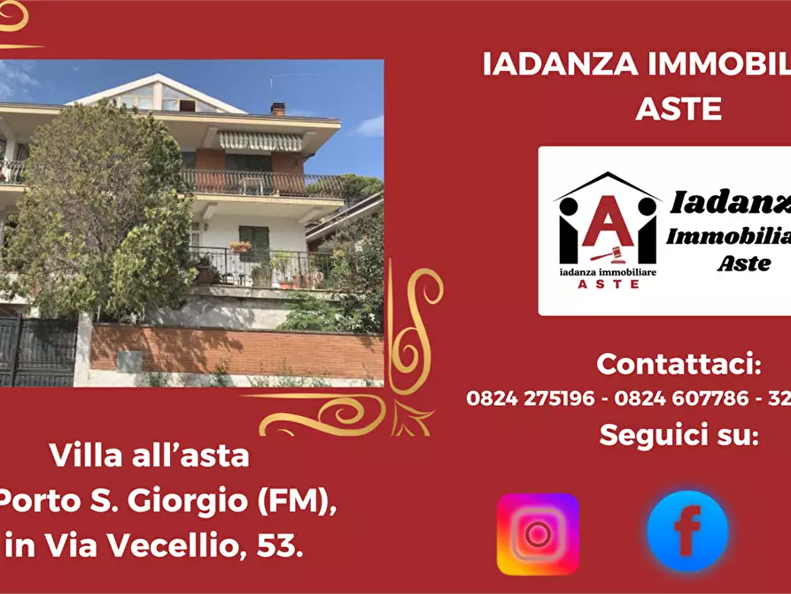 Immagine 1 di Appartamento in vendita  in Via VECELLIO 53 a Porto San Giorgio