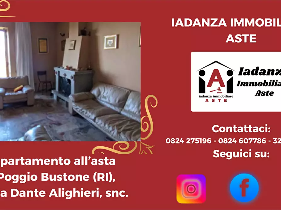 Immagine 1 di Appartamento in vendita  in Via dante alighieri snc a Poggio Bustone