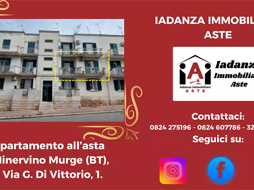 Immagine 1 di Appartamento in vendita  in Viale Giuseppe di Vittorio a Minervino Murge