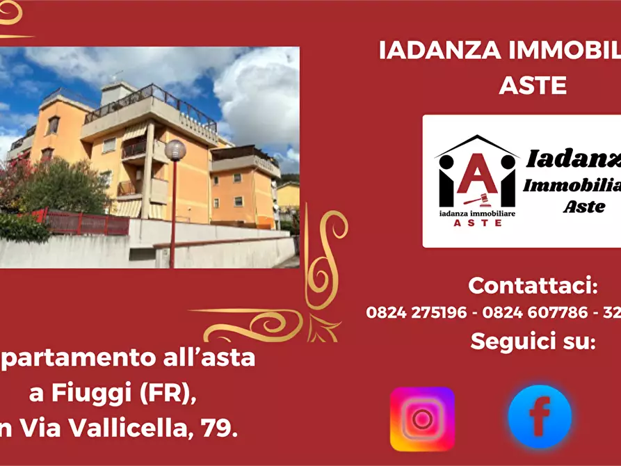 Immagine 1 di Appartamento in vendita  in Via Vallicelle, 79, 03014 Fiuggi FR, Italia a Fiuggi