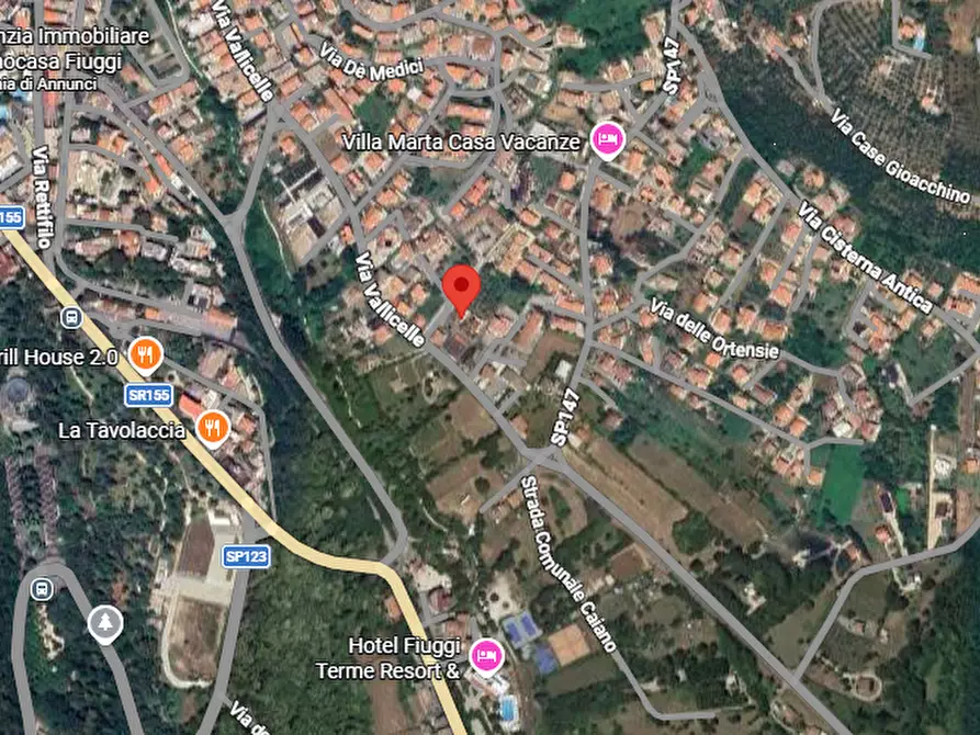 Immagine 2 di Appartamento in vendita  in Via Vallicelle, 79, 03014 Fiuggi FR, Italia a Fiuggi