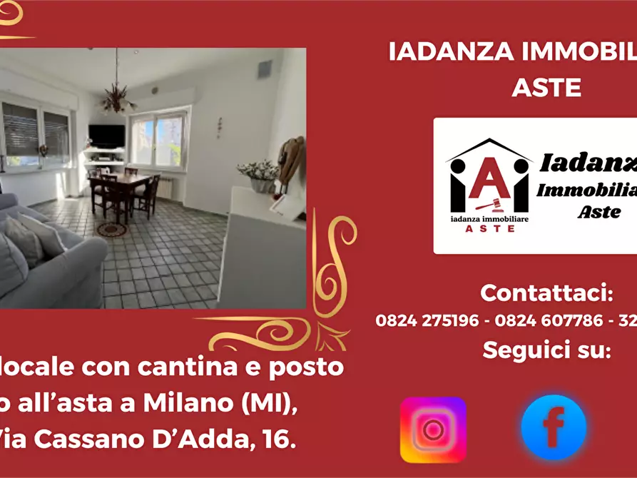 Immagine 1 di Appartamento in vendita  in Via Cassano d'Adda 16 a Milano