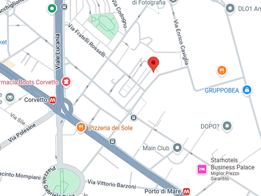 Immagine 2 di Appartamento in vendita  in Via Fratelli Rosselli 25 a Milano