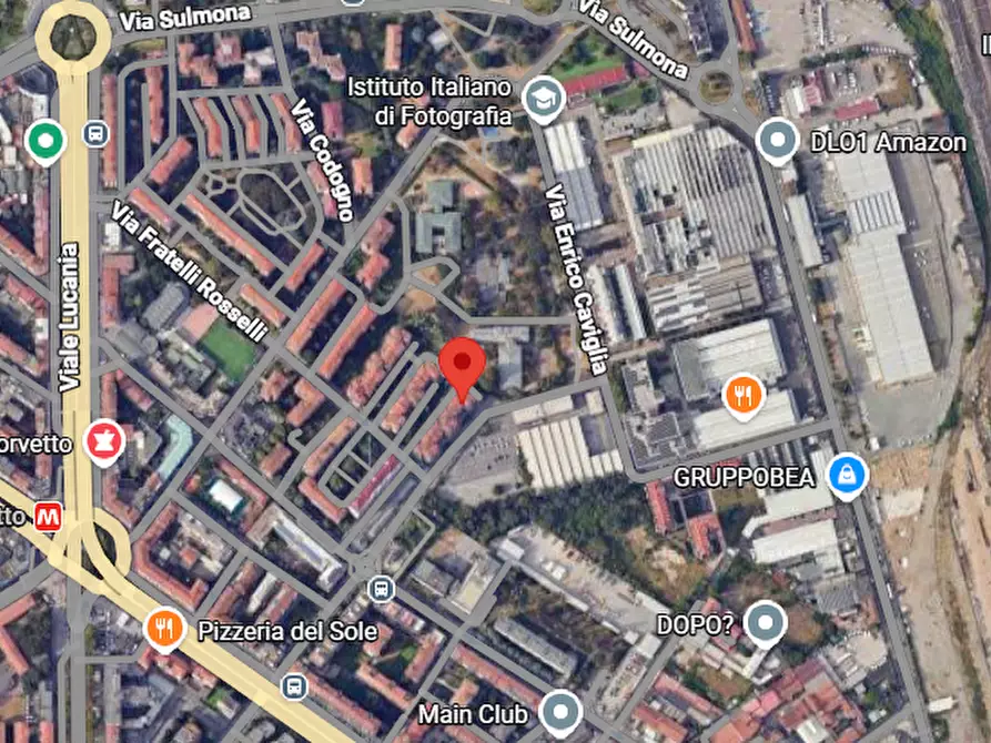 Immagine 3 di Appartamento in vendita  in Via Fratelli Rosselli 25 a Milano