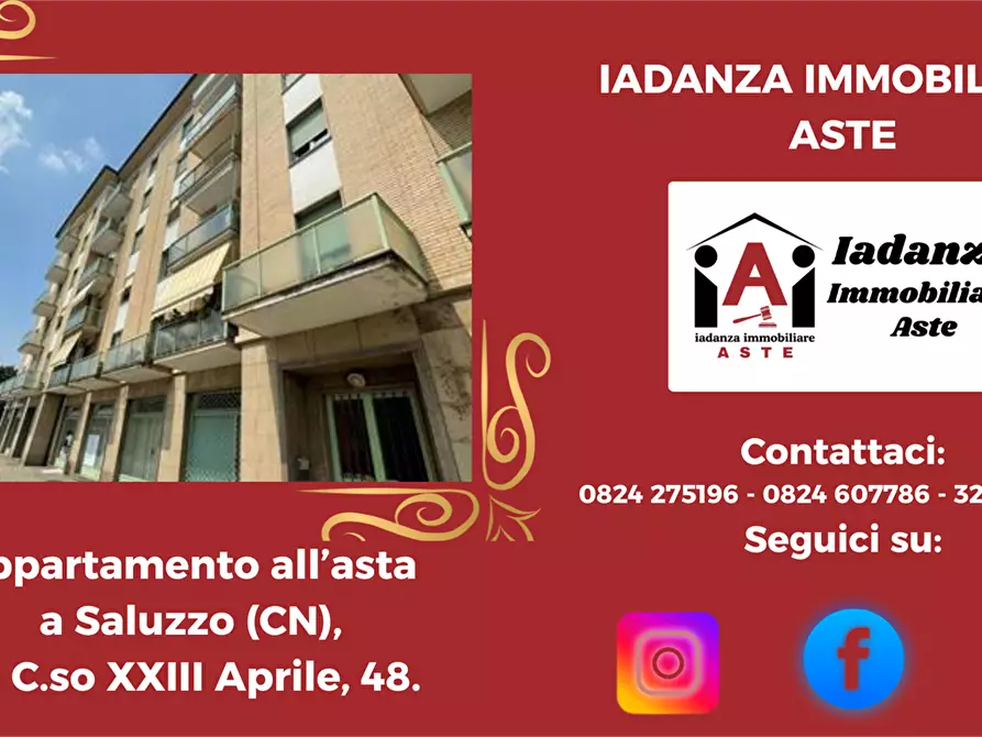 Immagine 1 di Appartamento in vendita  in Corso XXVII Aprile n. 48, 12037 Saluzzo CN, Italia a Saluzzo